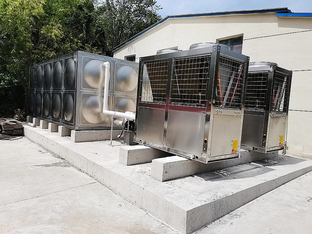 企業(yè)公寓樓宿舍空氣能熱水設(shè)計(jì)